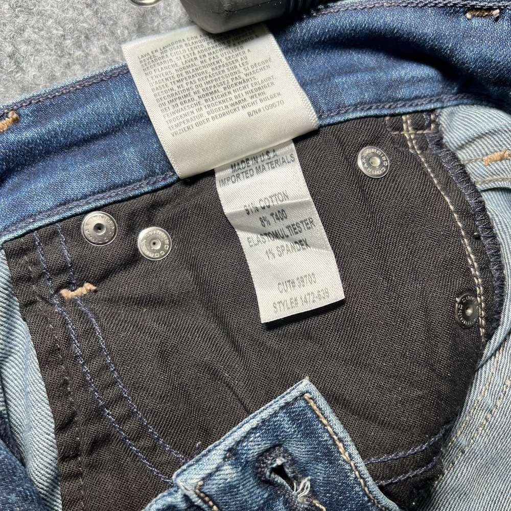 Citizens of Humanity Emmanuelle Slim Boot Jeans Size 25 Med Wash Flared (28x32) - Picture 5 of 12